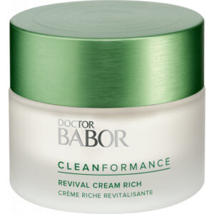 Doctor Babor Cleanformance Revival Cream Rich (Retail Size: 50 ml) Doctor Babor Cleanformance Revival Cream Rich (Retail Size: 50 ml)
