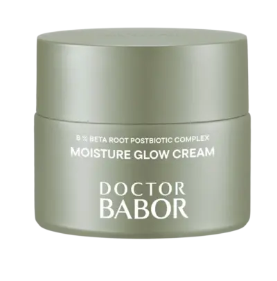Cremekrukke fra Doctor Babor Microbiomic Moisture Glow Cream