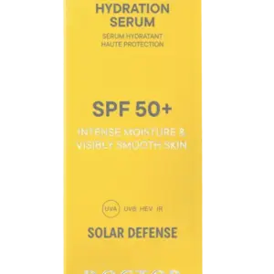 Solar Defense Broad Spectrum Hydration Serum SPF 50+ Solar Defense Broad Spectrum Hydration Serum SPF 50+