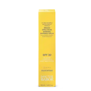 Solar Defense Broad Spectrum Mineral Invisible Balm SPF 30 Solar Defense Broad Spectrum Mineral Invisible Balm SPF 30