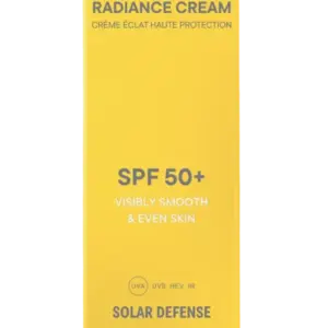Solar Defense Broad Spectrum Radiance Cream SPF 50+
