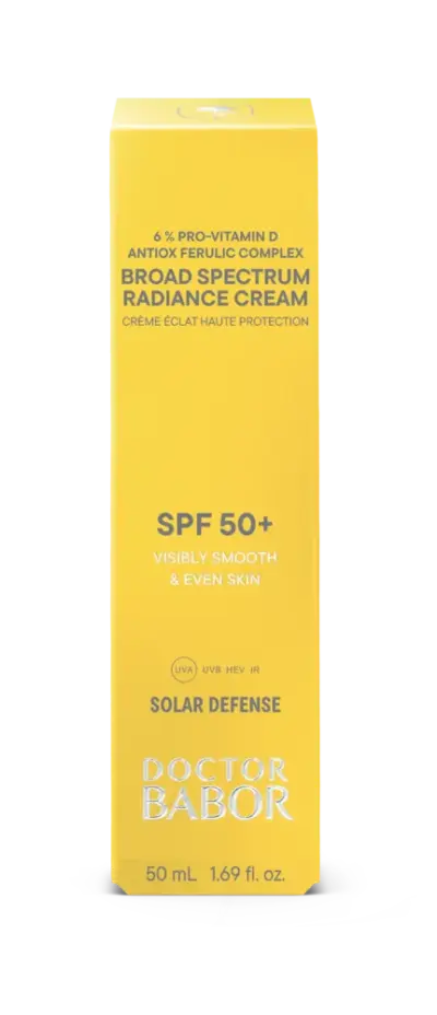 Solar Defense Broad Spectrum Radiance Cream SPF 50+